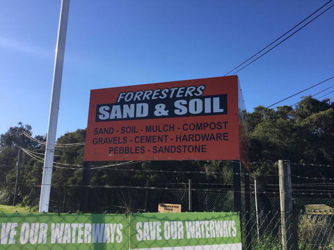 Forresters Sand & Soil - Click Find 2