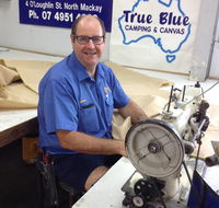 True Blue Canvas Goods - Click Find