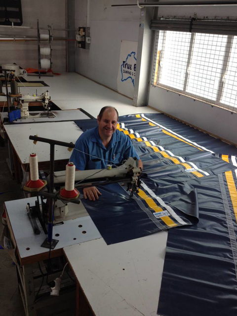 True Blue Canvas Goods - Click Find 1