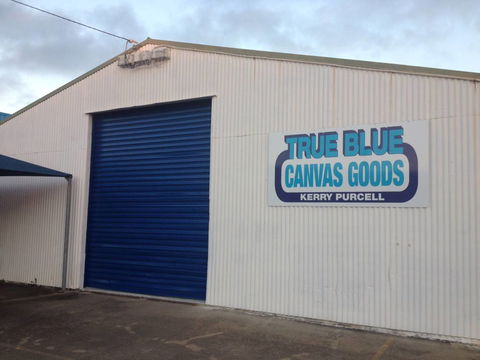 True Blue Canvas Goods - Click Find 2