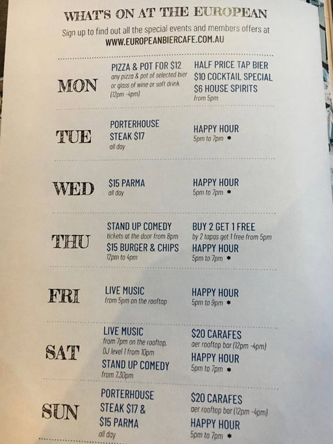 European Bier Cafe - Bet 4u 1