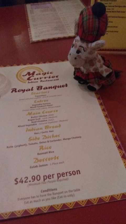 Magic Curries Indian Restaurant - DBD 3