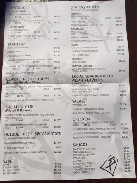 Wharf Restaurant - Bet 4u 1