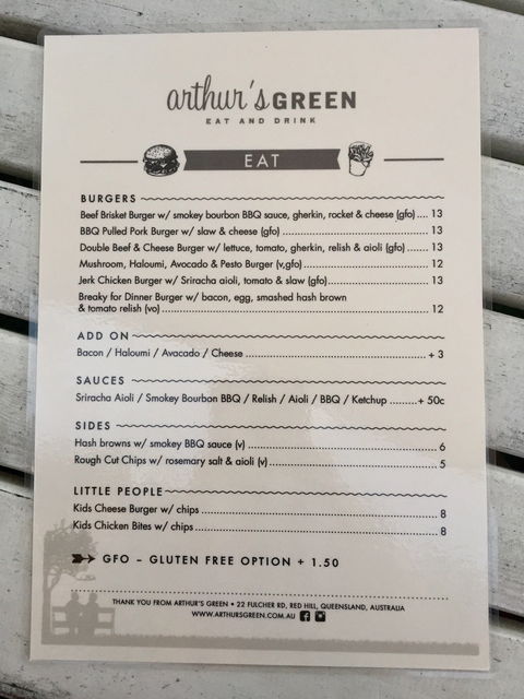 Arthur's Green - Click Find 6