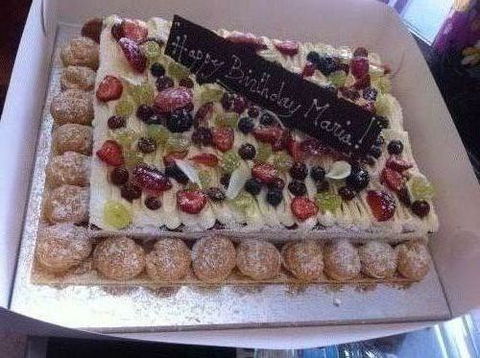 Cédric Corre Patisserie - Bridge Guide 1