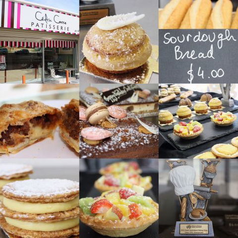 Cédric Corre Patisserie - Bridge Guide 4