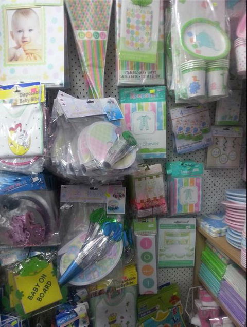 D.I.Y. Party Supplies - Click Find 1