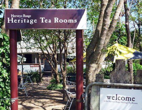 Herveys Range Heritage Tea Rooms - Click Find 7