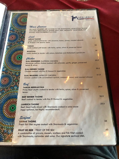 Marrakech Restaurant - Bet 4u 10