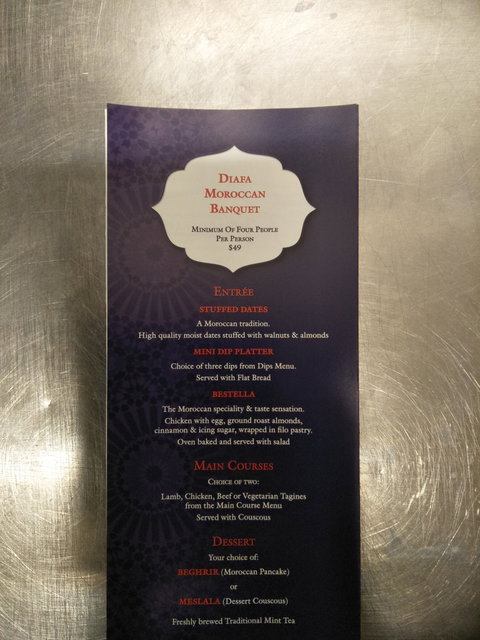 Marrakech Restaurant - Bet 4u 1