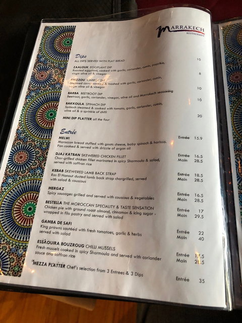 Marrakech Restaurant - Bet 4u 3