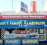 Paul's Famous Hamburgers