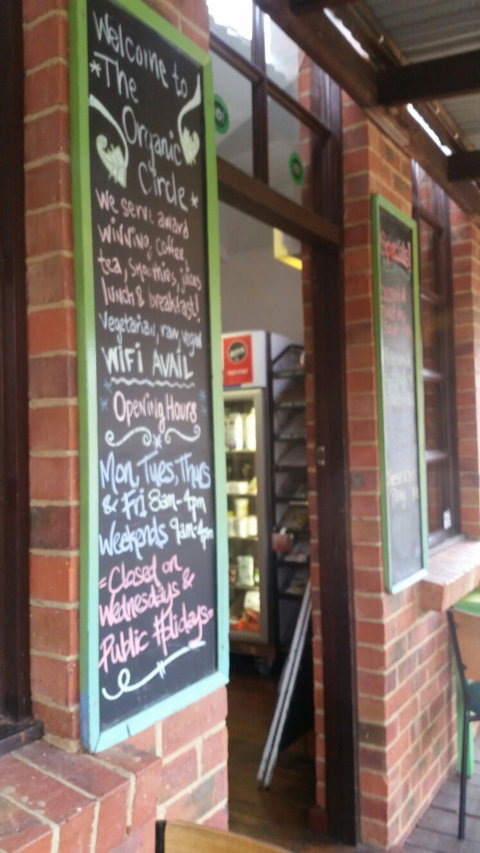 The Organic Circle - Bridge Guide 6