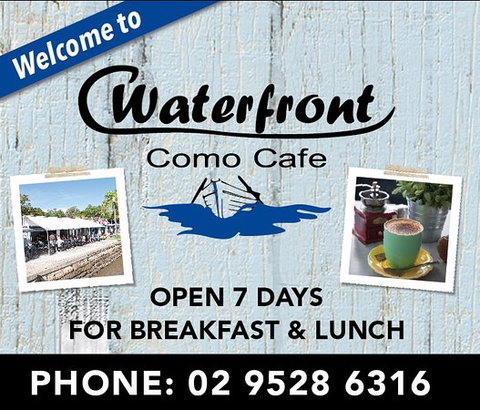Como Waterfront Cafe - Bet 4u 0