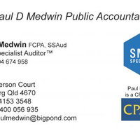 Paul D Medwin FCPA SSAud - DBD