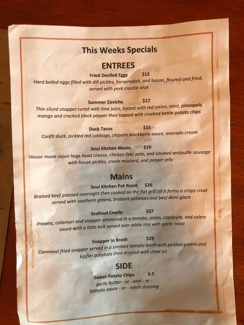 Creole Soul Kitchen - Click Find 4