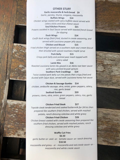 Creole Soul Kitchen - Click Find 5