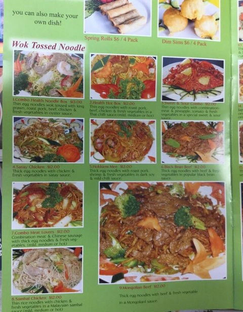 Healthy Noodle - Click Find 5