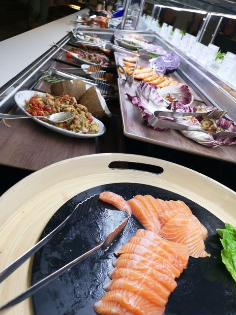 Terraces Seafood Buffet Restaurant At Sheraton Mirage - Local Finder 5