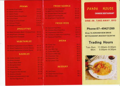 Panda House Chinese Restaurant - Click Find 1