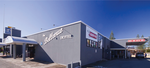 Bellevue Hotel - Bet 4u 0