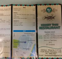 Kempsey Thai Restaurant - Click Find