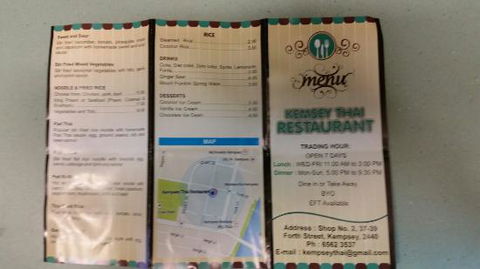 Kempsey Thai Restaurant - Click Find 0