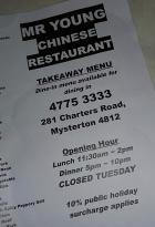 Mr Young Chinese Restaurant - Bridge Guide 3