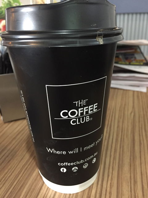 The Coffee Club - DBD 5