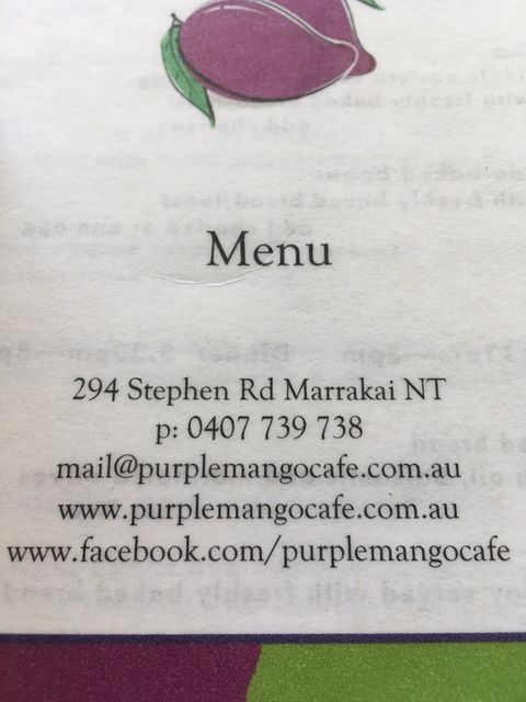 The Purple Mango Cafe And Brewery - DBD 12