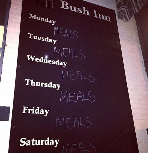 Bush Inn Hotel Restaurant - Click Find 1