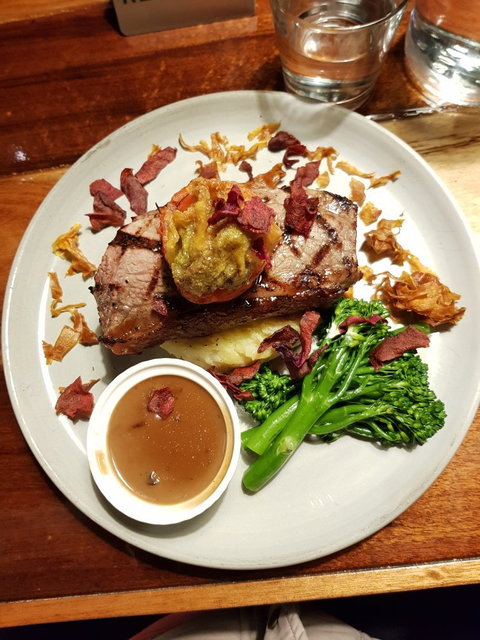 Entally Lodge Bistro & Bar - Bridge Guide 10