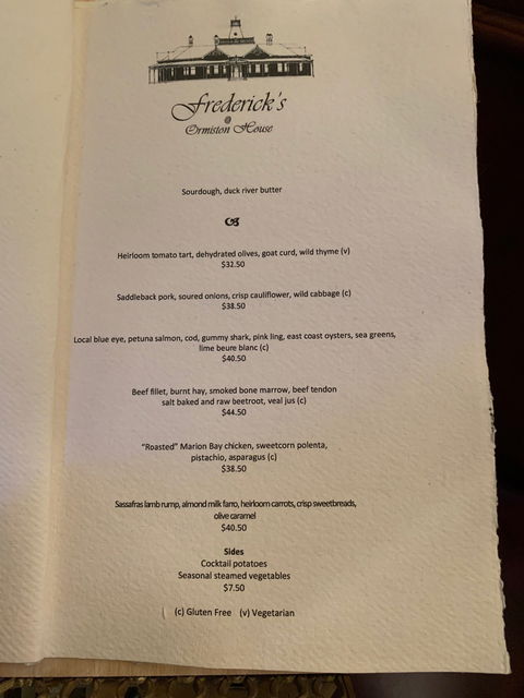 Fredericks At Ormiston House - Click Find 2