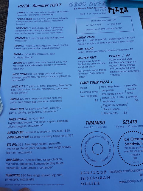 Local Pizza - Bet 4u 4