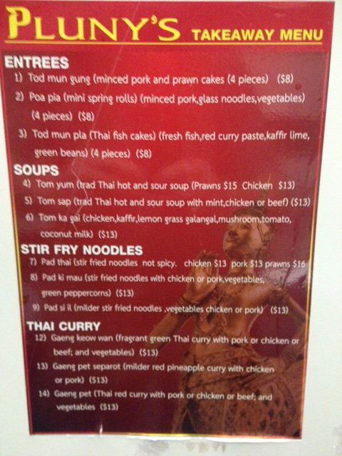 Pluny's Thai Cafe - Bet 4u 5