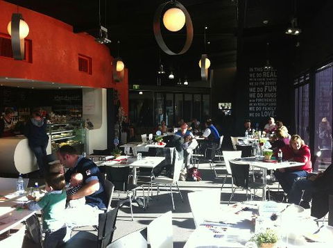 Tailrace Cafe - Click Find 0