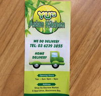 Yu's Asian Kitchen - Click Find