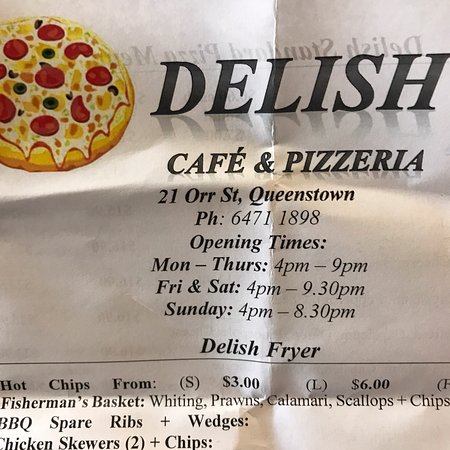 Delish Pizza - Click Find 0