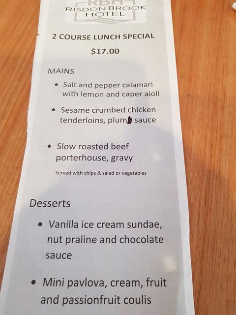 Risdon Brook Hotel - Bet 4u 2