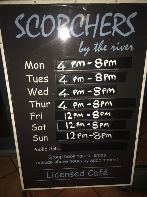 Scorchers By The River Gallery Cafe - DBD 6