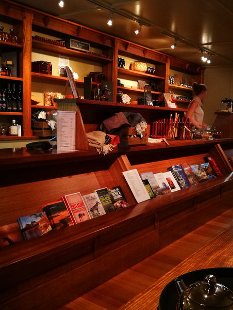 The Wall In The Wilderness Cafe - Click Find 4