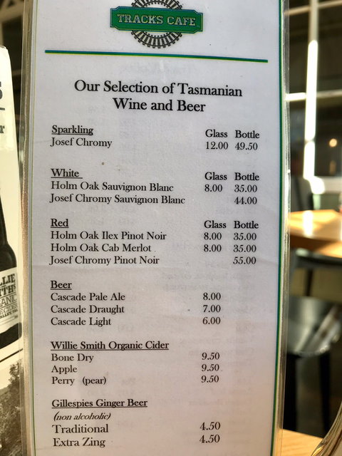 Tracks Cafe - Bridge Guide 1