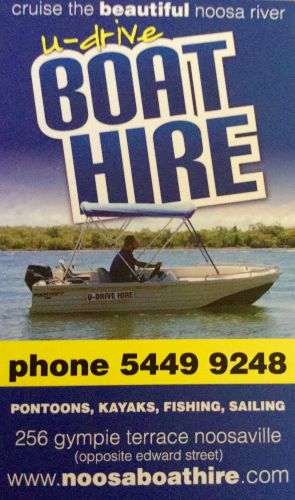 U Drive Boat Hire - Click Find 1