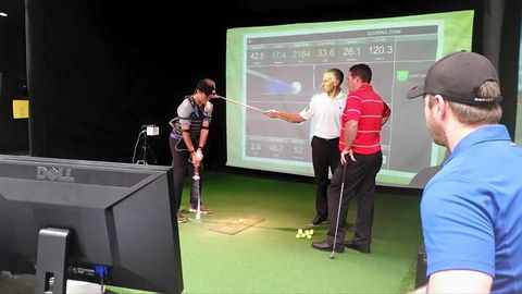 Par–Tee Virtual Golf - Click Find 4