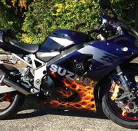 Two Wheel Custom Paint  Air Brushing - Click Find