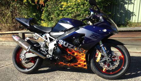 Two Wheel Custom Paint & Air Brushing - Click Find 0
