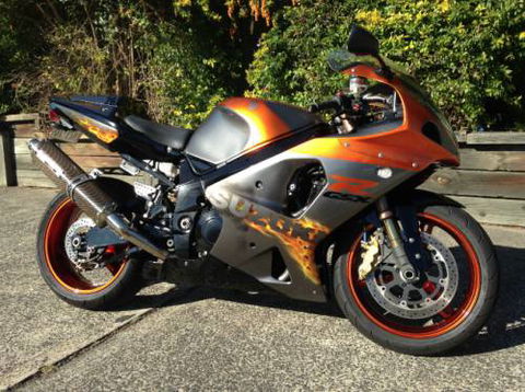 Two Wheel Custom Paint & Air Brushing - Click Find 2