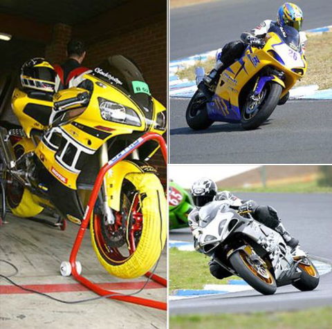 Two Wheel Custom Paint & Air Brushing - Click Find 4