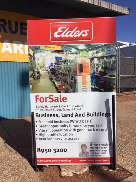 Barkly Hardware & Gas - Lavinia 1