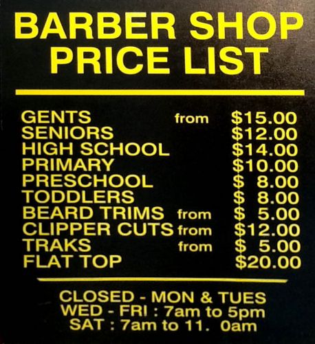 Hair On Butler & The Barber Shop - Bridge Guide 1